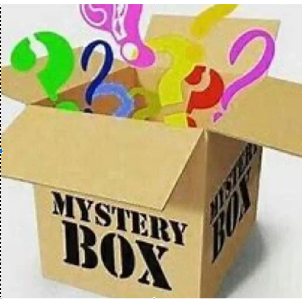Men's Mystery Box with Name brand clothes